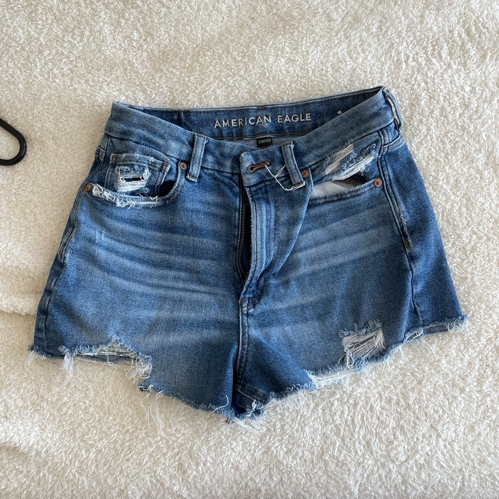 American Eagle denim shorts